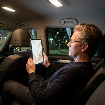 Support tablette voiture