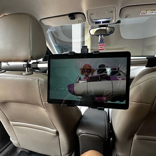 Support tablette voiture