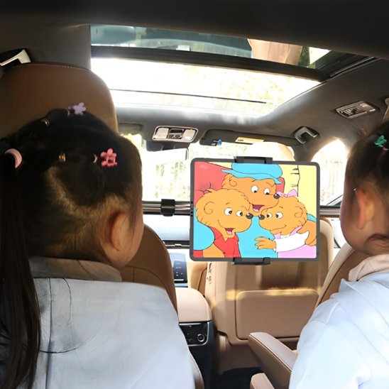 Support tablette voiture