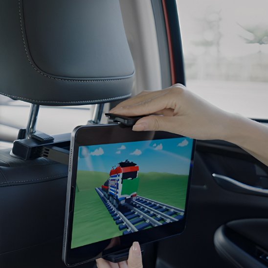 Support tablette voiture