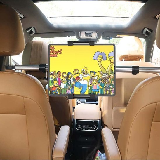 Support tablette voiture
