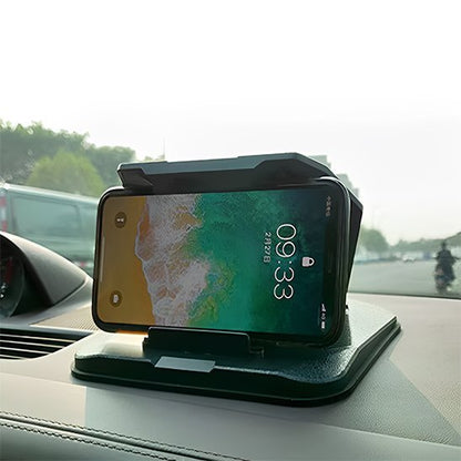 Support Téléphone Voiture | Base Silicone Lestée & Vue Surelevée - Automobile4roues.com