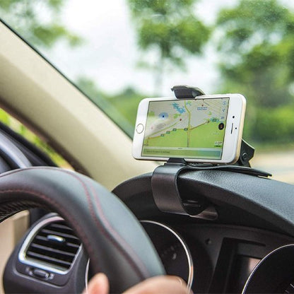 Support Téléphone Voiture | Clip Universel Sans Trace - Automobile4roues.com