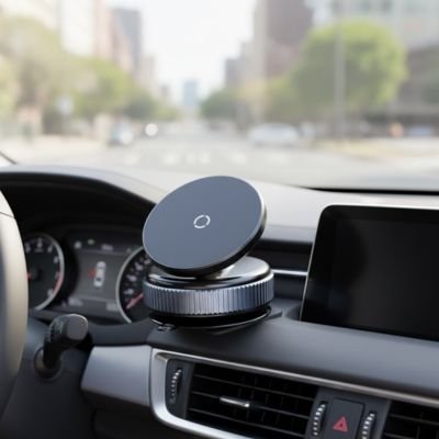Support téléphone voiture | Fixation Universelle - Automobile4roues.com