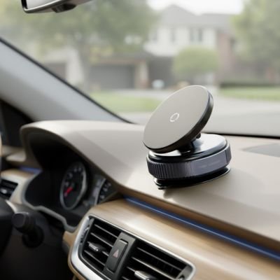 Support téléphone voiture | Fixation Universelle - Automobile4roues.com