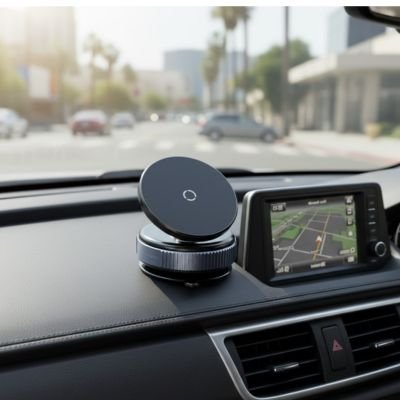 Support téléphone voiture | Fixation Universelle - Automobile4roues.com