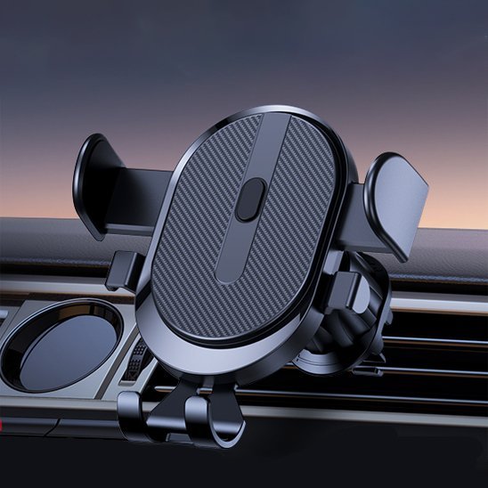 Support Téléphone Voiture | Grille Aération & Rotation 360° - Automobile4roues.com