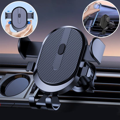 Support Téléphone Voiture | Grille Aération & Rotation 360° - Automobile4roues.com