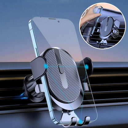 Support Téléphone Voiture | Grille Aération & Rotation 360° - Automobile4roues.com
