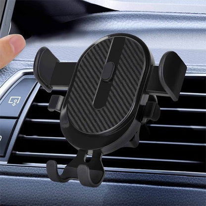 Support Téléphone Voiture | Grille Aération & Rotation 360° - Automobile4roues.com