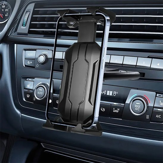 Support Téléphone Voiture | Réglable & Sécurisé - Automobile4roues.com