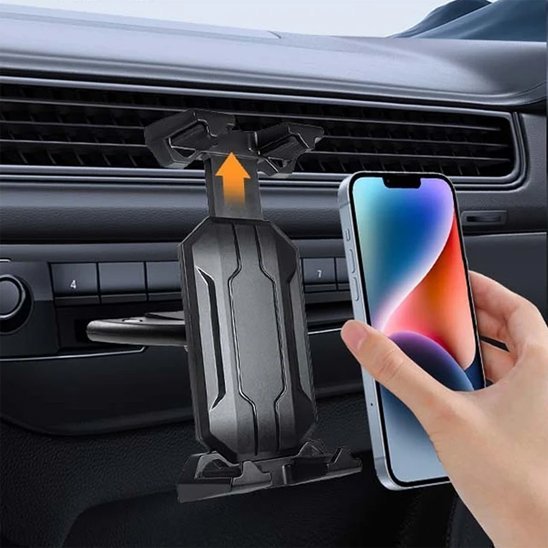 Support Téléphone Voiture | Réglable & Sécurisé - Automobile4roues.com