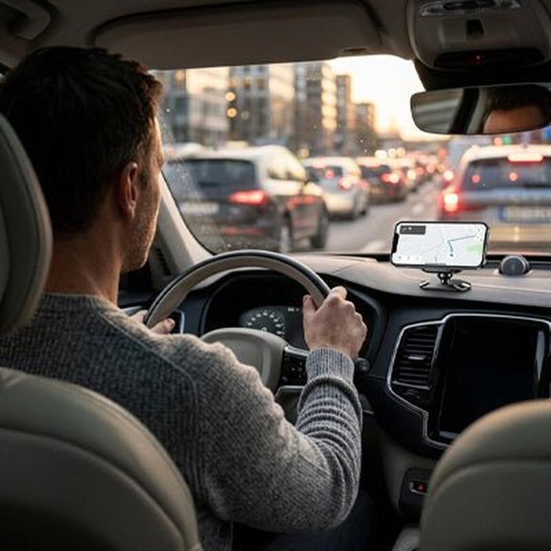 Support téléphone voiture | SafeDrive