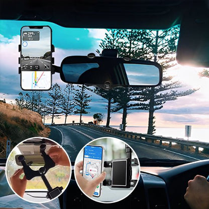 Support téléphone voiture | Stable et Universel - Automobile4roues.com