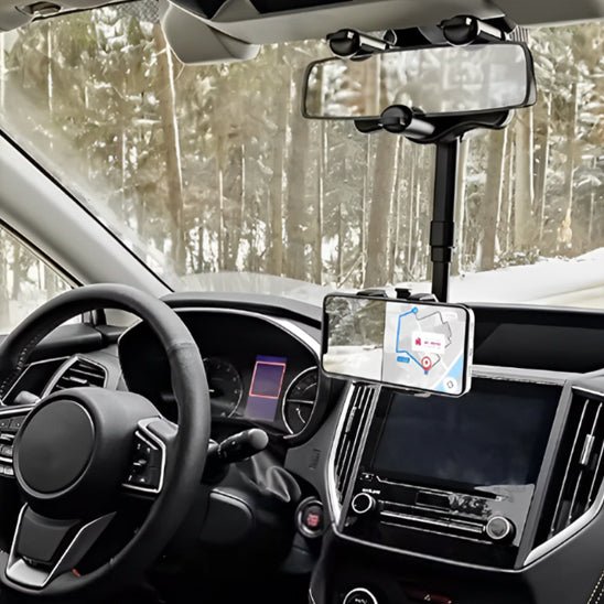 Support téléphone voiture | Stable et Universel - Automobile4roues.com