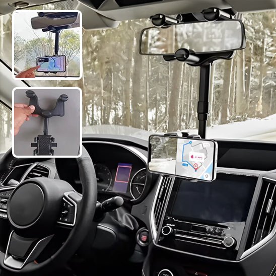 Support téléphone voiture | Stable et Universel - Automobile4roues.com