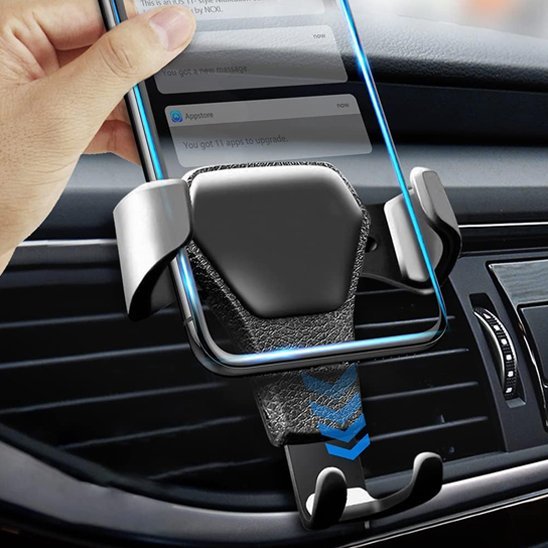 Support téléphone voiture | Ultra-stable - Automobile4roues.com