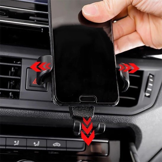 Support téléphone voiture | Ultra-stable - Automobile4roues.com