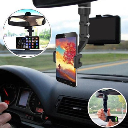Support Téléphone Voiture | Ventouse Pare-Brise & Bras Articulé - Automobile4roues.com