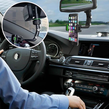 Support Téléphone Voiture | Ventouse Pare-Brise & Bras Articulé - Automobile4roues.com