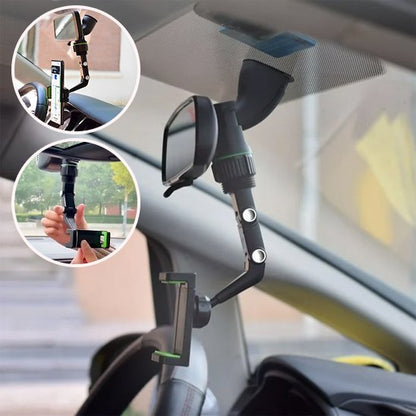 Support Téléphone Voiture | Ventouse Pare-Brise & Bras Articulé - Automobile4roues.com