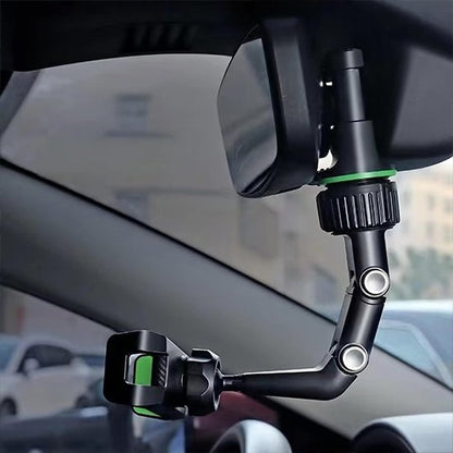 Support Téléphone Voiture | Ventouse Pare-Brise & Bras Articulé - Automobile4roues.com