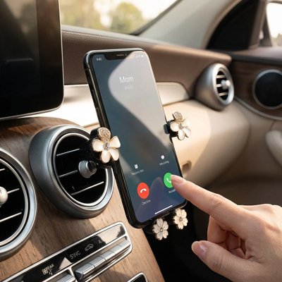 Support téléphone voiture