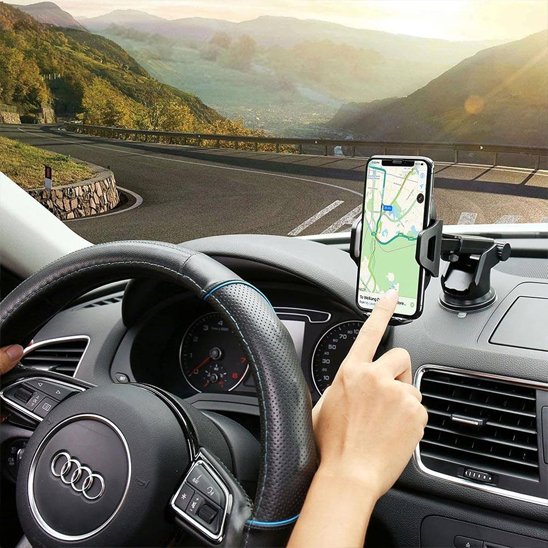 Support téléphone voiture