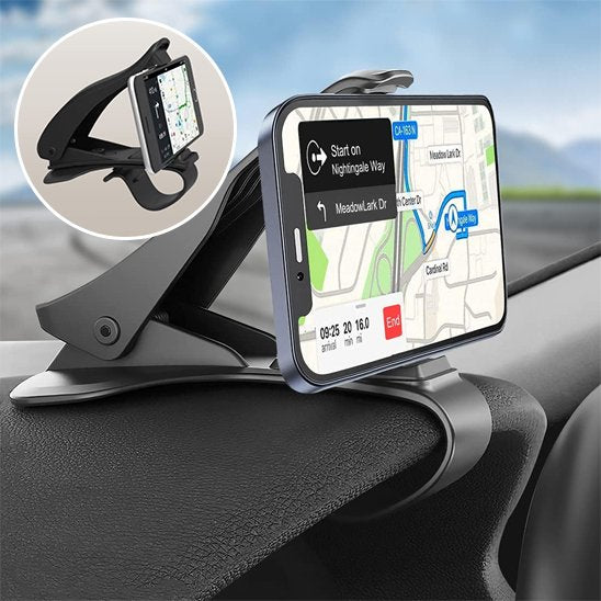 Support téléphone voiture
