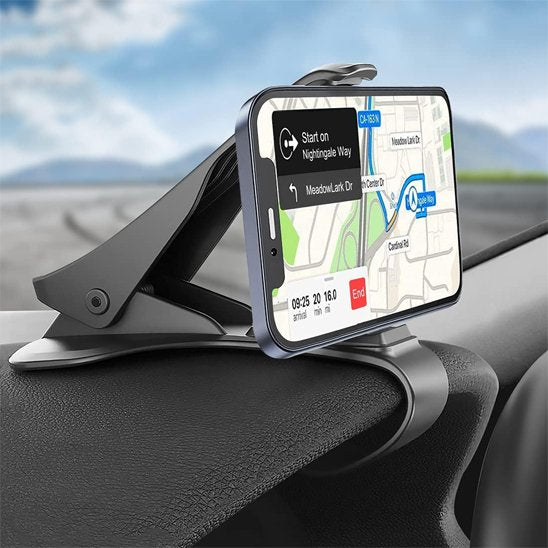 Support téléphone voiture
