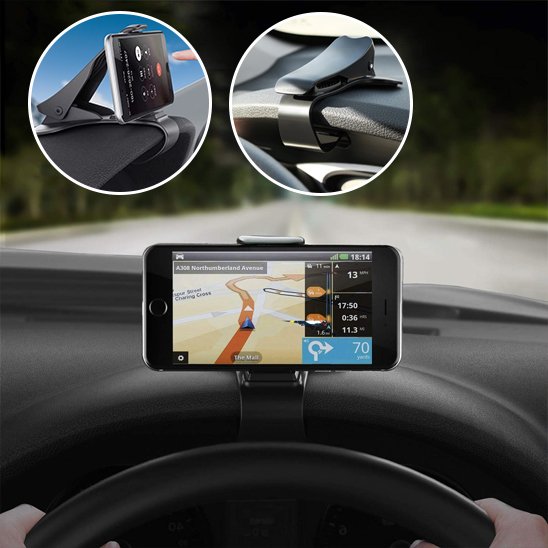 Support téléphone voiture