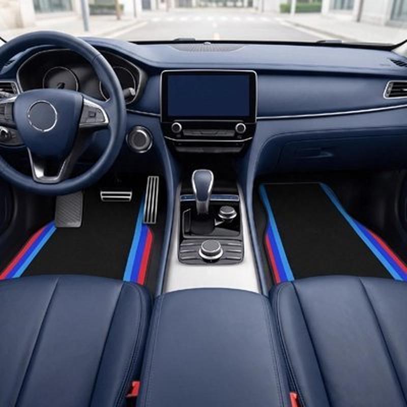 Tapis de sol voiture | Sur Mesure Antidérapant Premium