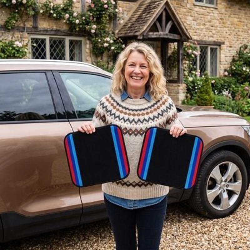 Tapis de sol voiture | Sur Mesure Antidérapant Premium