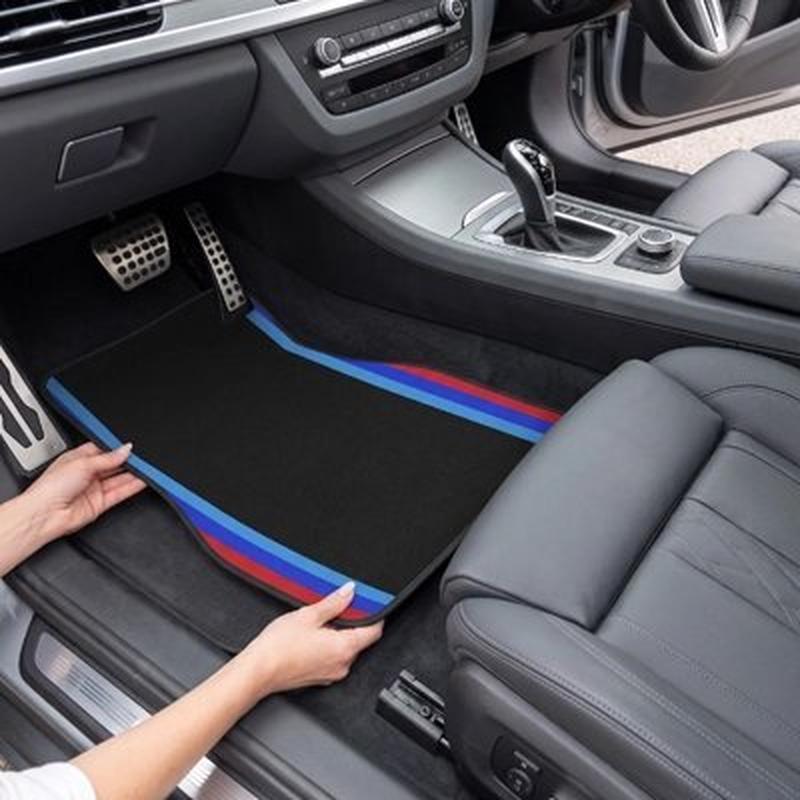 Tapis de sol voiture | Sur Mesure Antidérapant Premium