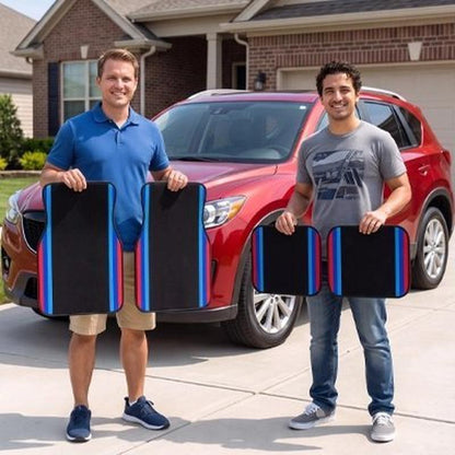 Tapis de sol voiture | Sur Mesure Antidérapant Premium