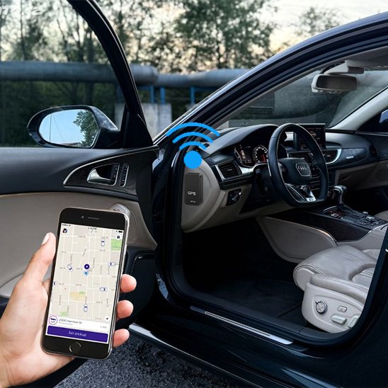 Traceur gps voiture