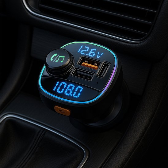 Transmetteur fm bluetooth | SoundDrive - Automobile4roues.com