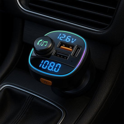 Transmetteur fm bluetooth | SoundDrive - Automobile4roues.com