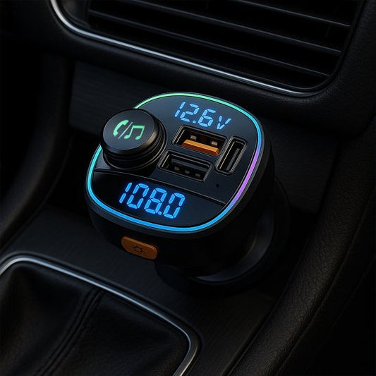 Transmetteur fm bluetooth | SoundDrive - Automobile4roues.com