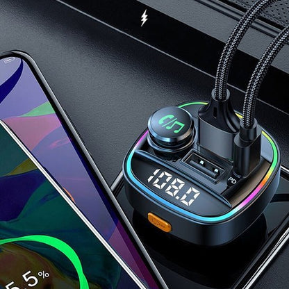 Transmetteur fm bluetooth | SoundDrive - Automobile4roues.com