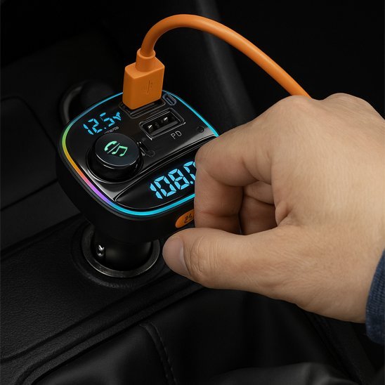 Transmetteur fm bluetooth | SoundDrive - Automobile4roues.com