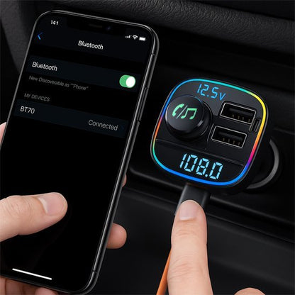 Transmetteur fm bluetooth | SoundDrive - Automobile4roues.com