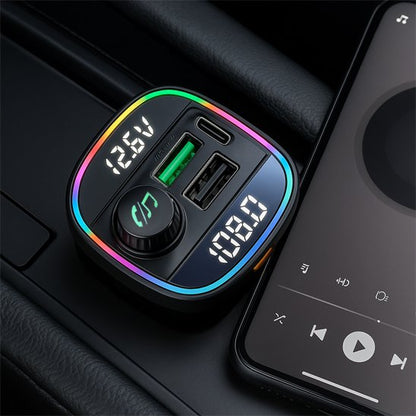 Transmetteur fm bluetooth