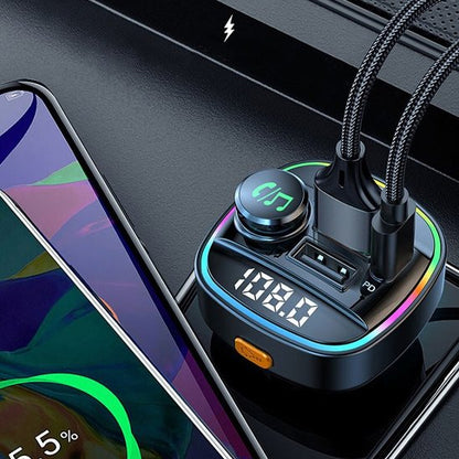 Transmetteur fm bluetooth