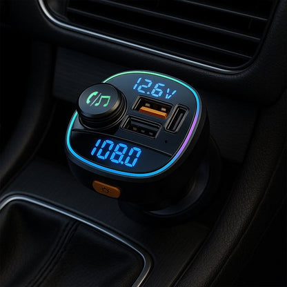 Transmetteur fm bluetooth
