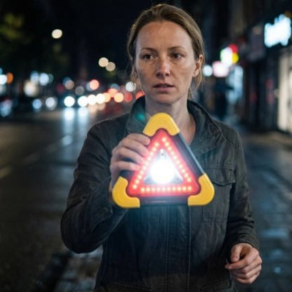 Triangle de Signalisation LED Homologué