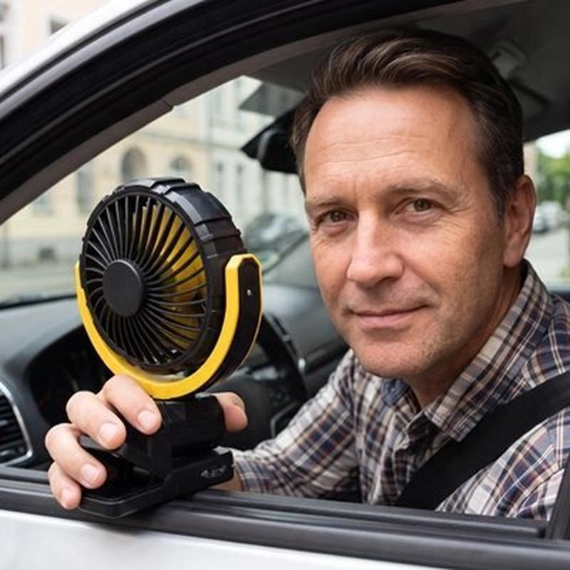 Ventilateur voiture | ClimaMobile
