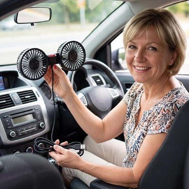 Ventilateur voiture | FreshDrive
